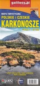Picture of Mapa tur. - Polskie i Czeskie Karkonosze 1:25 000
