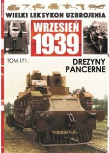 Picture of Wielki Leksykon Uzbrojenia Wrzesień 1939 Tom 171 Drezyny pancerne