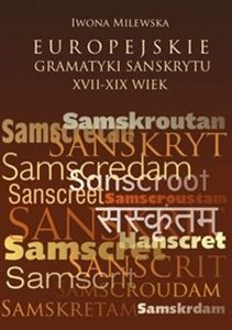Picture of Europejskie gramatyki sanskrytu XVII-XIX wiek