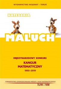 Picture of Matematyka z wesołym Kangurem MALUCH 2019