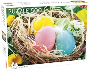 Picture of Puzzle Easter 500