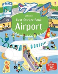 Obrazek Airport First sticker books