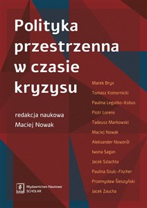 Picture of Polityka przestrzenna w czasie kryzysu