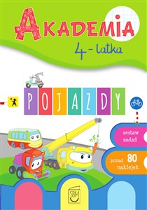 Picture of Akademia 4-latka Pojazdy