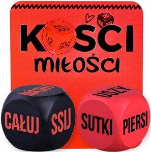 Picture of Kości Miłości Super Chłopaka (czerwono-czarne)