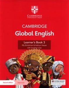 Obrazek Cambridge Global English Learner's Book 3 with Digital Access