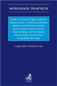 Prawo cywi... - Dąbrówka Przewłocka dr -  Książka z wysyłką do UK