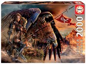 Puzzle 200... -  foreign books in polish 