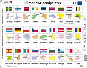 Picture of Larsen Unia Europejska Flagi, stolice (Maxi) PL