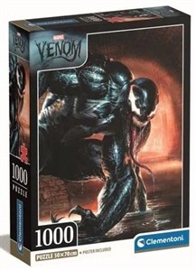Obrazek Puzzle 1000 Compact Marvel Venom