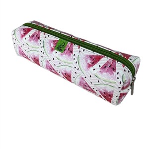 Obrazek Piórnik prostokąt kostka Arbuzy