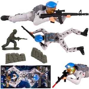 Picture of Żołnierz czołgający się na baterie