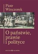 polish book : O państwie... - Piotr Winczorek