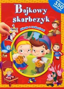 Obrazek Bajkowy skarbczyk Album z zadaniami