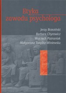 Obrazek Etyka zawodu psychologa