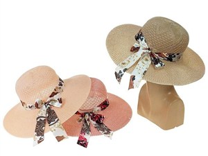 Obrazek Kapelusz damski letni MIX