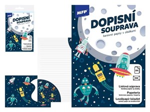 Obrazek Papeteria LUX  Wszechświat 5550363