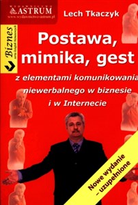 Picture of Postawa mimika gest z elementami komunikowania niewerbalnego w biznesie i w Internecie