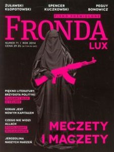 Picture of Fronda Lux 71 Meczety i maczety Pismo poświęcone