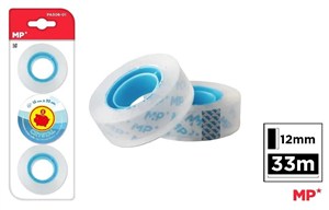 Picture of Taśma samoprzylepna przezroczysta 12x33mm