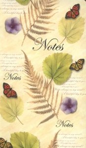 Obrazek Notes bloczkowy ND 112 z długopisem Motyle