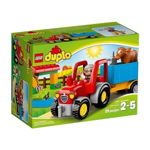 Picture of Lego Duplo Traktor 10524