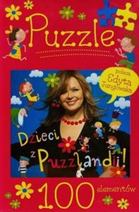 Obrazek Puzzle 100 Dzieci z Puzzlandii