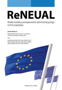 Obrazek ReNEUAL. Model kodeksu postępowania administracyjnego Unii Europejskiej