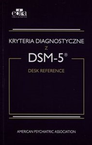 Obrazek Kryteria diagnostyczne z DSM-5