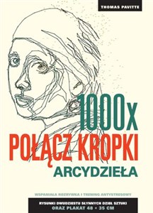 Picture of 1000 x połacz kropki Arcydzieła