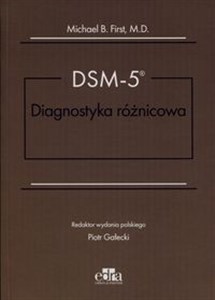 Picture of DSM-5 Diagnostyka różnicowa