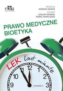 Obrazek LEK last minute Prawo medyczne Bioetyka