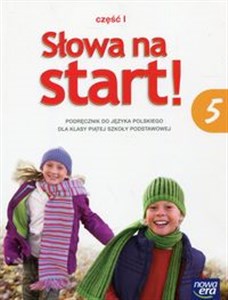 Picture of Słowa na start 5 Podręcznik Część 1 Kształcenie literackie i kulturowe Szkoła podstawowa