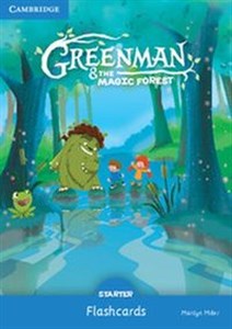Picture of Greenman and the Magic Forest Starter Flashcards (Pack of 48)