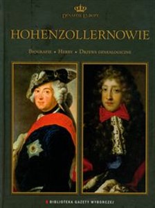 Obrazek Hohenzollernowie Dynastie Europy 7 Biografie Herby Drzewa genealogiczne