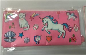 Picture of Piórnik imienny szkolny (jednorożec)