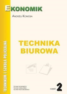 Picture of Technika biurowa cz.2 EKONOMIK