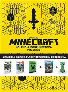 Obrazek Minecraft Kolekcja poszukiwacza przygód