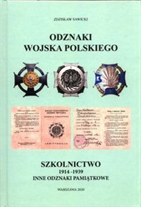 Obrazek Odznaki Wojska Polskiego Szkolnictwo 1914-1939 inne odznaki pamiątkowe