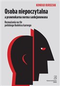 Osoba niep... - Konrad Burdziak -  books from Poland