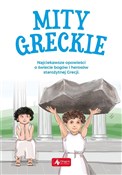 Książka : Mity greck... - Opracowanie Zbiorowe