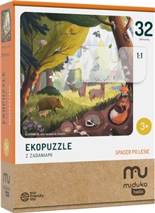 Picture of Puzzle Spacer po lesie Ekopuzzle 32