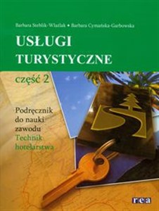 Obrazek Usługi turystyczne Część 2 Podręcznik Technikum