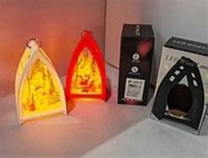 Picture of Lampka ledowa z motywem świątecznym MIX