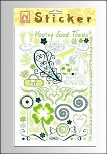 Obrazek Kalkomania artystyczna 305 15,5x23cm