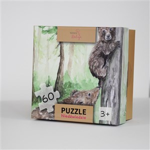 Picture of Puzzle 60el Niedźwiedzie