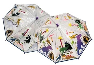 Obrazek Parasolka zmieniająca kolory dinozaury