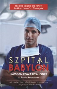 Picture of Szpital Babylon Już nigdy z taką ufnością nie przekroczysz progu szpitalnych drzwi