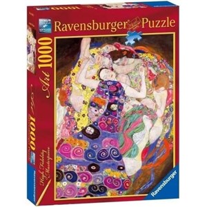 Obrazek Puzzle 1000 Art Dziewica