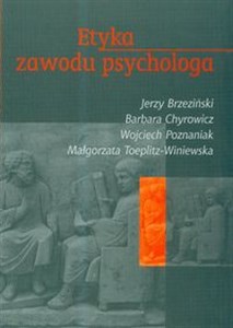 Picture of Etyka zawodu psychologa